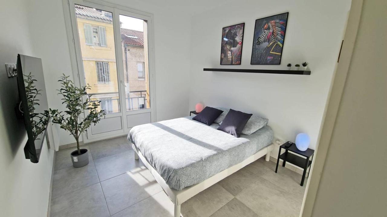 Maxbnb - T2 Balcon 50M2 - Climatise - Ouest - Τουλόν Εξωτερικό φωτογραφία