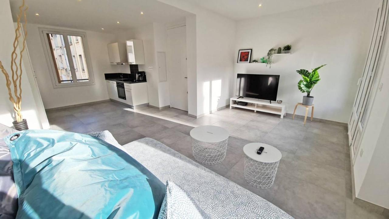 Maxbnb - T2 Balcon 50M2 - Climatise - Ouest - Τουλόν Εξωτερικό φωτογραφία
