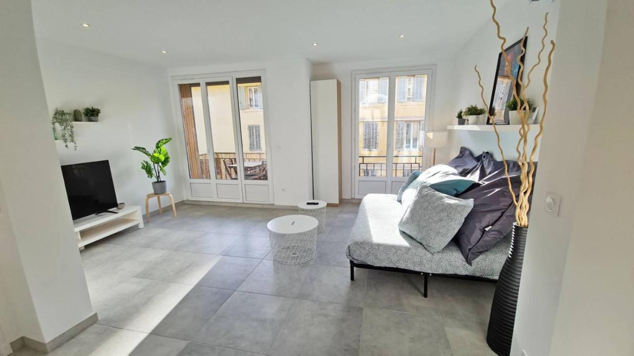 Maxbnb - T2 Balcon 50M2 - Climatise - Ouest - Τουλόν Εξωτερικό φωτογραφία