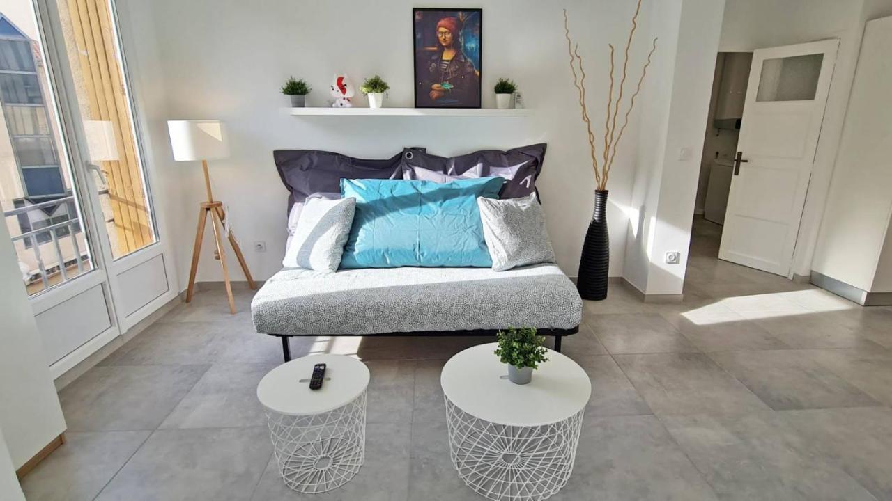 Maxbnb - T2 Balcon 50M2 - Climatise - Ouest - Τουλόν Εξωτερικό φωτογραφία